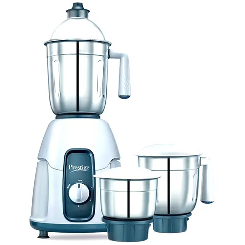 Prestige Stylo 750W Mixer Grinder with 3 ss Jars